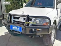 Pare-chocs avant en acier de haute qualité pour Pajero V70 Montero 3ème génération V60 V70 V73 V77