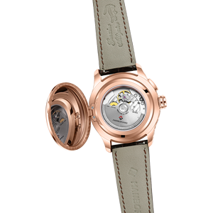 Reloj Mecánico de Lujo con Registro Automático del Tiempo, Caja de Acero Inoxidable para Hombre, Resistente al Agua 10 Bar, Zafiro 5379 - Product Image 3