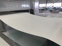 Panneau latéral de camion en PRV isolé léger, feuille de fibre de verre lisse avec gelcoat, durable thermiquement pour carrosserie de camion frigorifique et de camping-car