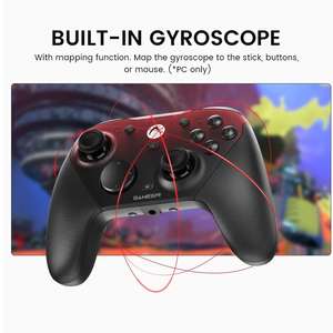 Controlador de Juego Original GameSir G7 Pro, Gamepad con Cable, Gatillos con Efecto Hall, Frecuencia de Sondeo de 1000Hz para <span class=keywords><strong>Xbox</strong></span> con Estación de Carga Inteligente - Product Image 6