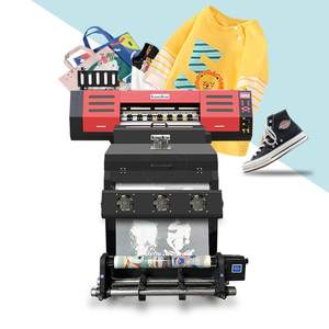 Impresora DTF de alta calidad, máquina de impresión de sombreros y zapatos, con cabezal de impresión dual i3200 xp600 de 60cm - Product Image 4