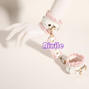 Kit BDSM, Juguetes de Restricción, Juegos Sexuales para Adultos, Juguetes Sexuales para Hombres, Mujeres y Parejas, Preliminares, Adiestramiento Canino, Juego de Roles - Product Image 6