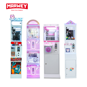 Indoor Commercial Gift Game Center Coin Operated Small Toys <strong>Claw</strong> <strong>Machine</strong> Multiple Styles Mini <strong>Claw</strong> <strong>Machine</strong> With Bill Acceptor - Product Image 1