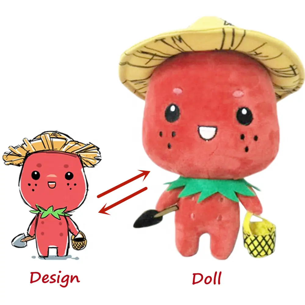 גבוהה באיכות מקצועי לעשות משלך מותאם אישית בפלאש צעצוע Plushie Custom בובות חיות פרווה