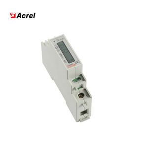 <span class=keywords><strong>Compteur</strong></span> électrique monophasé à accus monocrystaux, appareil Modbus, écran LCD, 10(60)A, contrôleur de charge pour panneaux solaires, 240V - Product Image 2