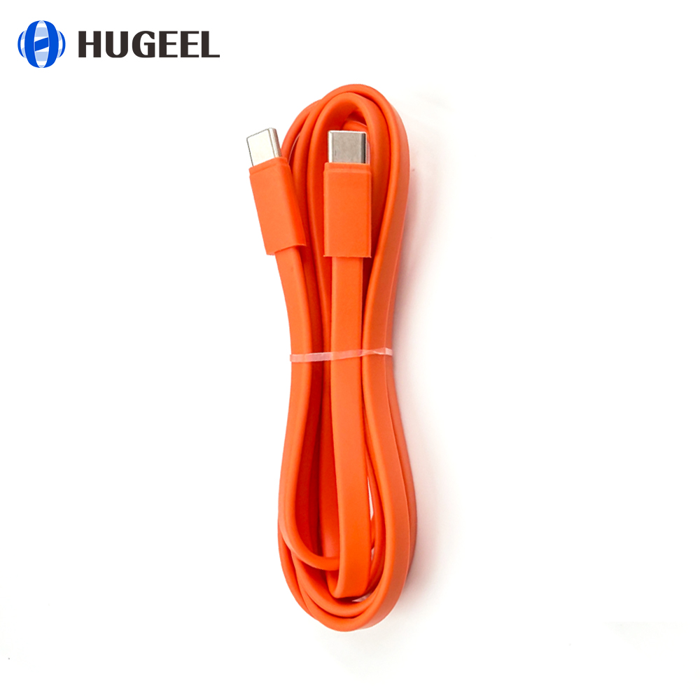 Orange - Câble de charge rapide