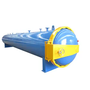 Timber Processing Treatment Machinery Wood Lignum Fumigation Impregnation Tank Autoclave