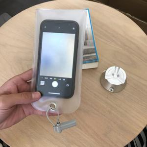 Custodia di sicurezza in plastica Anti fotocamera per <span class=keywords><strong>telefono</strong></span> cellulare senza foto - Product Image 4