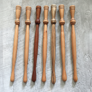 Espátulas de Madera Maciza Hechas a Mano |   Acabado de Alta Calidad |   Venta al por Mayor Directa de Fábrica - Product Image 1