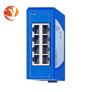 ใหม่และเป็นของแท้ SSR40-8TX LITE MANAGED INDUSTRIAL ETHERNET โซลูชันเครือข่าย/สวิตช์, ฮับ - Product Image 1