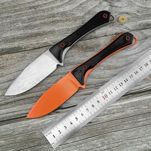Cuchillo de Caza Recto Pequeño ALTITUDE 15201, 8.1cm, Acero S90V, 58-60HRC, Mango Completo, Funda Kydex, Herramienta EDC para Supervivencia en la Naturaleza - Product Image 6