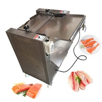 Machine à éplucher les calamars en acier inoxydable 304 / Machine à éplucher les poissons / Machine à éplucher les poissons