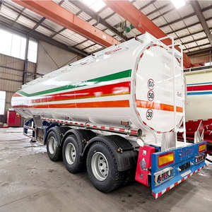 Precio de Fábrica Nuevo Semirremolque Cisterna Utilitario Starway de 55 CBM y 4 Ejes, Tanque de Aleación de Aluminio de 5mm de Espesor, Capacidad de Carga >30000L, Remolques para Camiones - Product Image 1