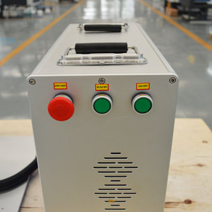 Raycus sợi kim loại Laser đánh dấu máy tuổi thọ dài với ROTARY sợi Máy khắc laser 50 Wát - Product Image 6