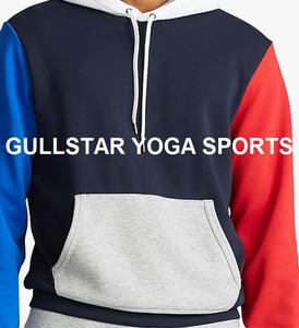 Finch Garment streetwear personnalisé sweats à capuche déchirés hommes pierre lavage à l'acide double couche ourlet brut à capuche en détresse - Product Image 3