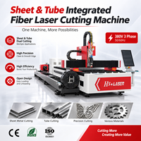 Machine de découpe laser à fibre 3000W 6000W pour tôles et tubes, équipement de découpe laser pour plaques métalliques et tuyaux