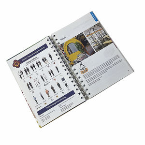 Carnets scolaires A5 personnalisés de composition africaine Cahier Scolaires 200 pages <span class=keywords><strong>Carnet</strong></span> impression de papier économique en spirale pour les étudiants - Product Image 6