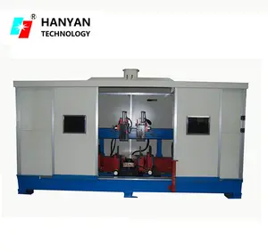 Special submerged arc welding machine for Y-shape longitudinal seams of axle housing seam welding