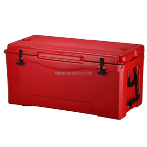 Nevera rotomoldeada, cajas de envío aisladas, nevera térmica moderna y rígida para exteriores, nevera térmica <span class=keywords><strong>con</strong></span> <span class=keywords><strong>ruedas</strong></span> Fieldbar, nevera térmica tipo caja. - Product Image 2