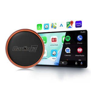 กล่องเชื่อมต่อ Carlinkit สำหรับสตรีมเพลงในรถยนต์ รองรับ Carplay แบบไร้สาย รุ่น Mini Ultra3 อะแดปเตอร์ USB สำหรับเล่นเพลง <span class=keywords><strong>Spotify</strong></span> - Product Image 1