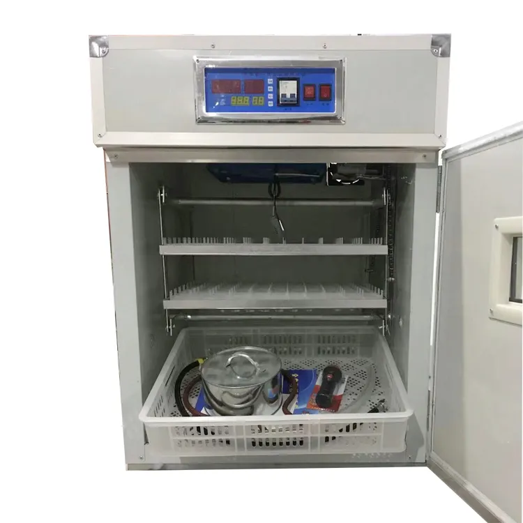 Chine d'incubation industriels 200 oeufs incubateur machine prix de couvoir de volaille automatique HS-176 incubateur d'oeufs de poulet