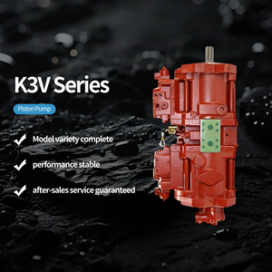 ปั๊มลูกสูบ K3V 28 45 63 80 100 140 200 ซีซี พร้อมระบบควบคุมแรงดันด้วยตัวชดเชยแรงดัน และกลไกตรวจจับโหลด - Product Image 1