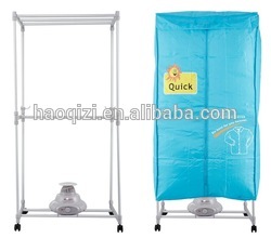 H-802F nouvelle technologie séchoir portable Chine fabricant pièces de rack extensible sèche-linge électrique - Product Image 3