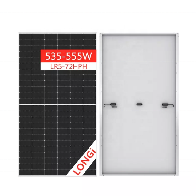 LR5-72HPH Solar Energy Panels 525w 535w 540w 545w 550w Mono Modules Home Use