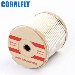 Pièces de générateur diesel CORALFLY, filtre séparateur d'eau et de carburant 2040PM FS20403 P552044 PF7889-30 SN 920430 - Product Image 5