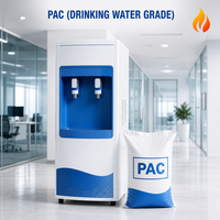Coagulante para Agua de Desalinización, Policloruro de Aluminio PAC, Pureza de Al2O3 del 30%, pH 3.5-5.0