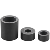 Aimants en céramique de ferrite personnalisés anneau permanent C8/C12 pour haut-parleur industriel et service de traitement de soudage de compteurs d'eau