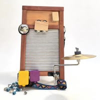 Jingying 2026 Factory Wholesale Rhythm Instrument Washboard Percussion Instruments Custom Orff Ethnic Musical Instruments