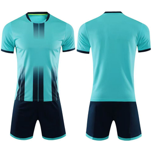 Maillot de football personnalisé pour hommes et femmes, été, performance, compétition, entraînement, tissu à séchage rapide, manches courtes, vente en gros - Product Image 1