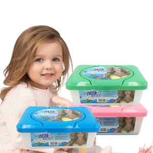Toallitas Húmedas Biodegradables de Alta Calidad de Marca Privada, Toallitas Húmedas Orgánicas Naturales para Limpieza del Inodoro - Product Image 6