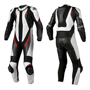Wholesale OEM Motorcycle Spandex/Nylon Racing Suit Custom Breathable <b>Waterproof</b> Professional Protective Biker Apparel - Product Image 1