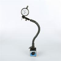 Set Indikator Dial Tahan Lama Berbagai Jenis dengan Basis Magnetik, Jam Indikator Basis Magnetik, Dudukan Magnetik