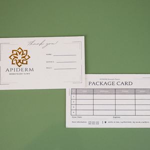 Tarjetas Personalizadas con su Diseño, Nombre, Identificación, Tarjetas de Visita, Impresión de Tarjetas de Agradecimiento, Tarjetas con Lámina Dorada para Pequeñas Empresas - Product Image 2