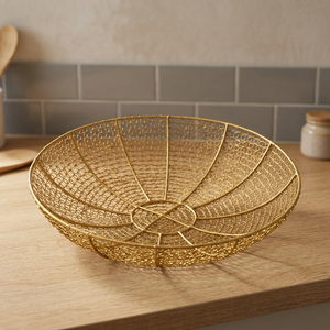 Metal Wire <b>Basket</b> - Product Image 2