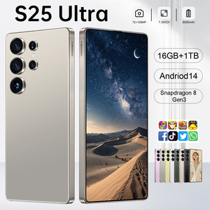 2025 New Original S25 siêu điện thoại thông minh 16GB + 1TB 5 gam điện thoại di động decacore HD 7.3 inch <span class=keywords><strong>Android</strong></span> 16 điện thoại di động Tây Ban Nha chống sốc - Product Image 2
