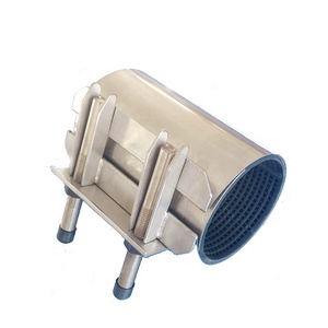 <span class=keywords><strong>Abrazadera</strong></span> <span class=keywords><strong>de</strong></span> Reparación <span class=keywords><strong>de</strong></span> Acero Inoxidable Completa para Tuberías <span class=keywords><strong>de</strong></span> Baja Presión con Superficie Pintada - Product Image 6