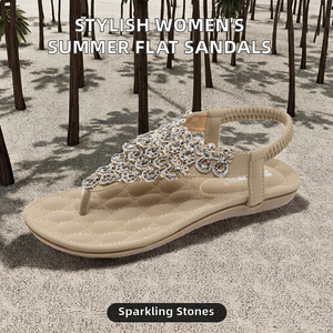 Nuevas Sandalias Casuales con Tiras al por Mayor, Económicas, OEM, Antideslizantes, Estilo Plataforma, para Mujer, Ligeras, de Verano, para Exteriores, a la Moda - Product Image 2