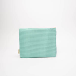 กระเป๋าเครื่องสำอางมีซิปสไตล์วินเทจได้รับการออกแบบอย่างกว้างขวางโพลีเอสเตอร์ความจุขนาดใหญ่สำหรับใช้ภายนอก - Product Image 1