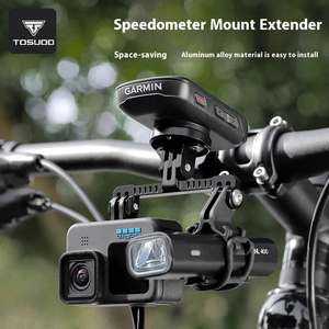 TOSUOD Montre Rack Extender Vélo Levage Lampe Support pour Autoroute VTT Sport Caméra Support Accessoire - Product Image 2
