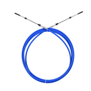 Câble de commande d'accélérateur de <span class=keywords><strong>bateau</strong></span> 14 pieds (bleu) pour <span class=keywords><strong>moteur</strong></span> hors-<span class=keywords><strong>bord</strong></span> universel de <span class=keywords><strong>bateau</strong></span> - Product Image 1