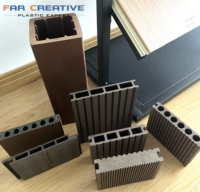 Machine de fabrication de carreaux de plancher en plastique Composite imperméable, panneau de plancher en bois PP