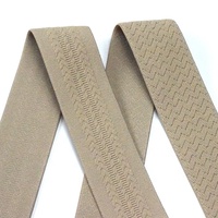 Fabrication en usine de sangles élastiques sur mesure, ceinture à haute élasticité pour accessoires de couture de vêtements