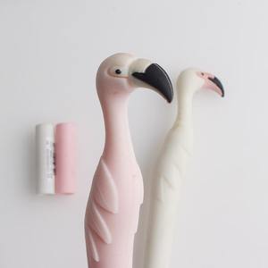 Bolígrafo de Gel Promocional con Forma de Flamenco, de Plástico Suave, para Niños, con Logotipo Personalizado, para Material Escolar, Regalo Infantil - Product Image 4