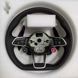 Volante de Cuero Personalizable en Colores de Moda para Volkswagen Golf MK7 7.5 6 GTI GTD GTE R <span class=keywords><strong>Polo</strong></span> de Alta Gama - Product Image 5
