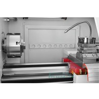 Tour CNC horizontal à lit plat GSK FANUC System CK6140/1000, commande numérique, broche simple, pour usinage de métaux de moyenne intensité