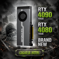 Kartu Grafis GPU Baru Original Geforce Rtx 5090 5080 5070Ti 5060Ti 4090 4080 Super 4070 Super 4070 4060 Ti